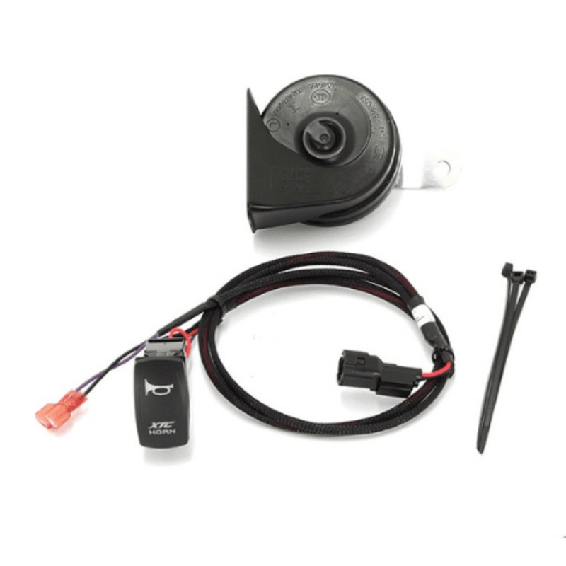 XTC Honda Talon Plug and Play Horn Kit, Laser Engraved Rocker Switch W/Amber LED