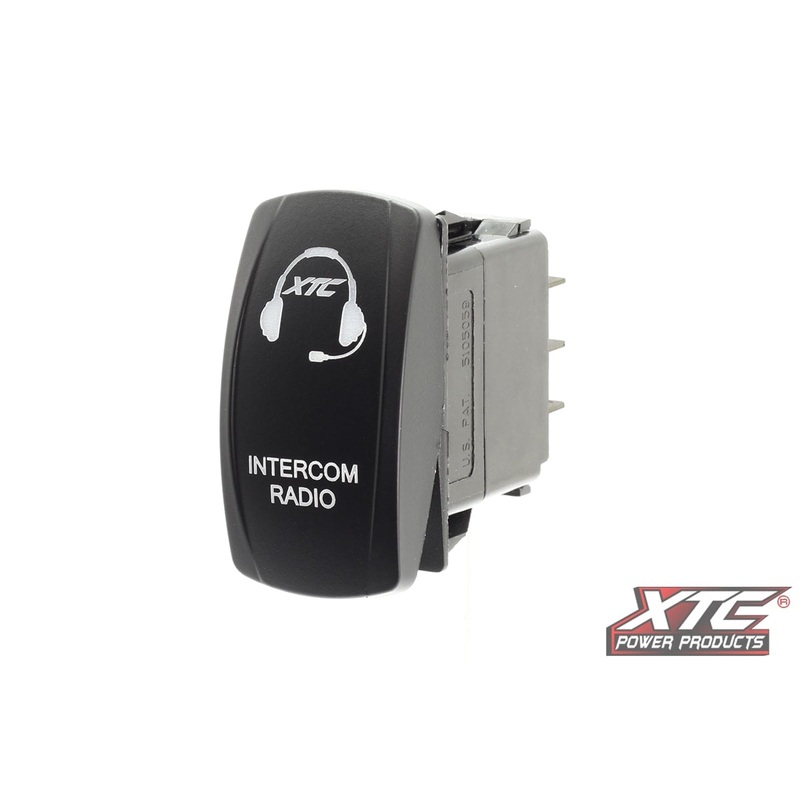 XTC Intercom Radio Rocker Switch