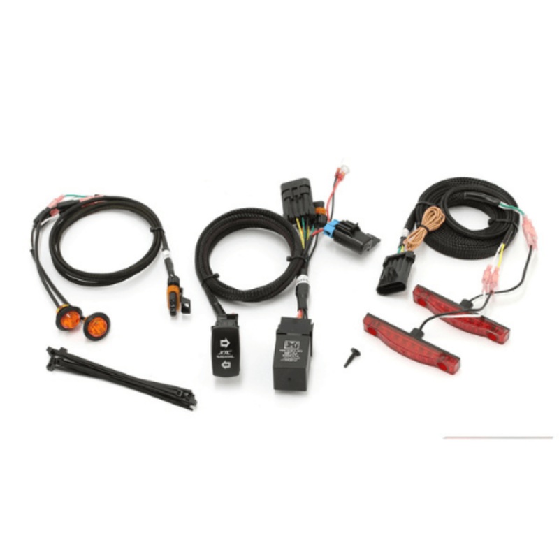 XTC Polaris RZR RS1 Plug and Play Turn Signal System