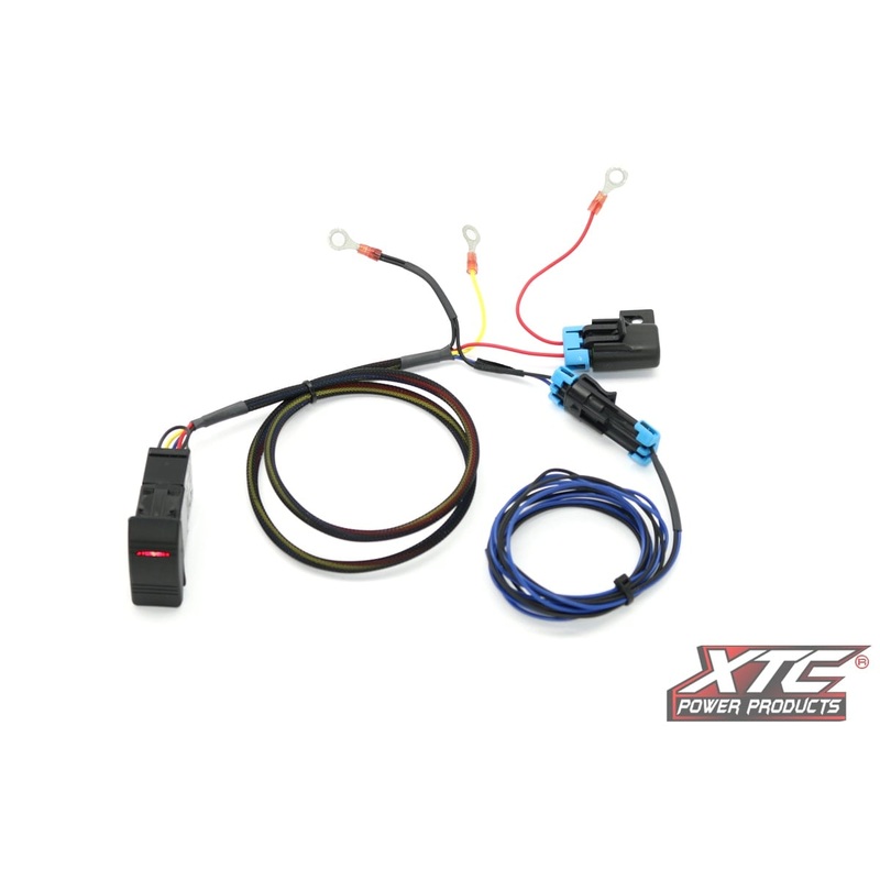 XTC Polaris RZR XP 1 Switch Light Duty Power Control System