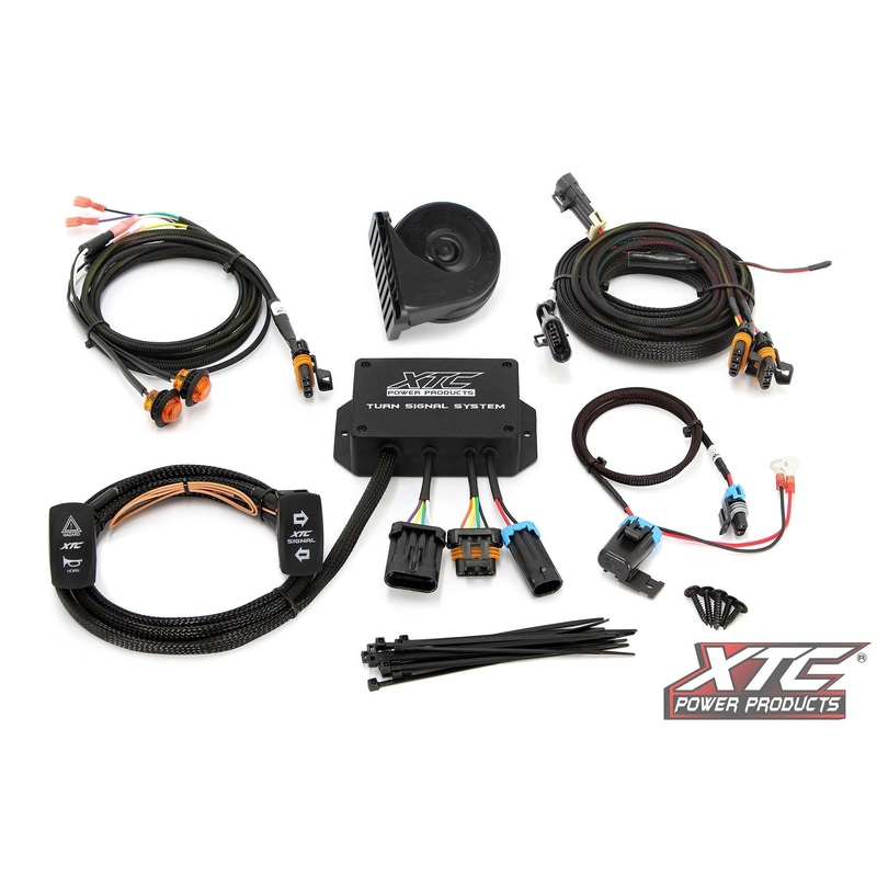 XTC Polaris RZR XP 1000 2014 Plug and Play Turn Signal System with Horn