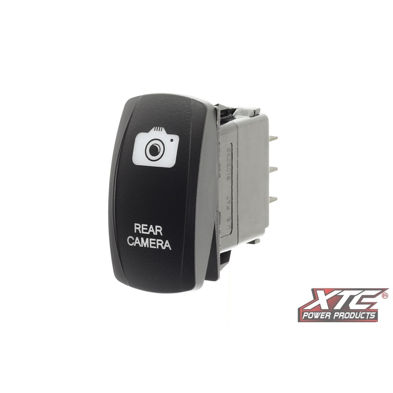 XTC Rear Camera Rocker Switch|Amber Top / Amber Bottom|Blue Top / Blue Bottom|Red Top / Blue Bottom|Red Top / Red Bottom