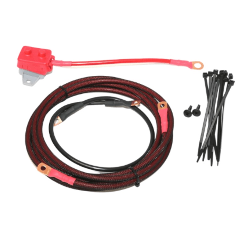 XTC RZR XP Power Cable from Battery to OEM Busbar – 4 Seat with Circuit Breaker