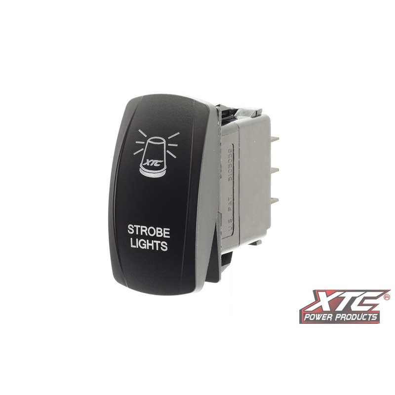 XTC Strobe Lights Rocker Switch