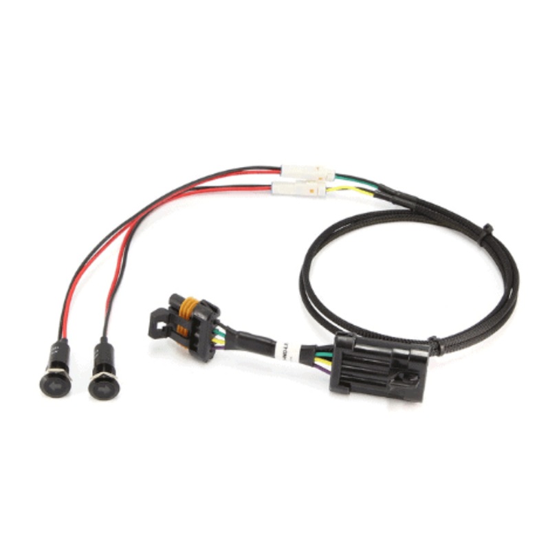 XTC Turn Signal Dash Indicators – LED Green Arrows Left and Right