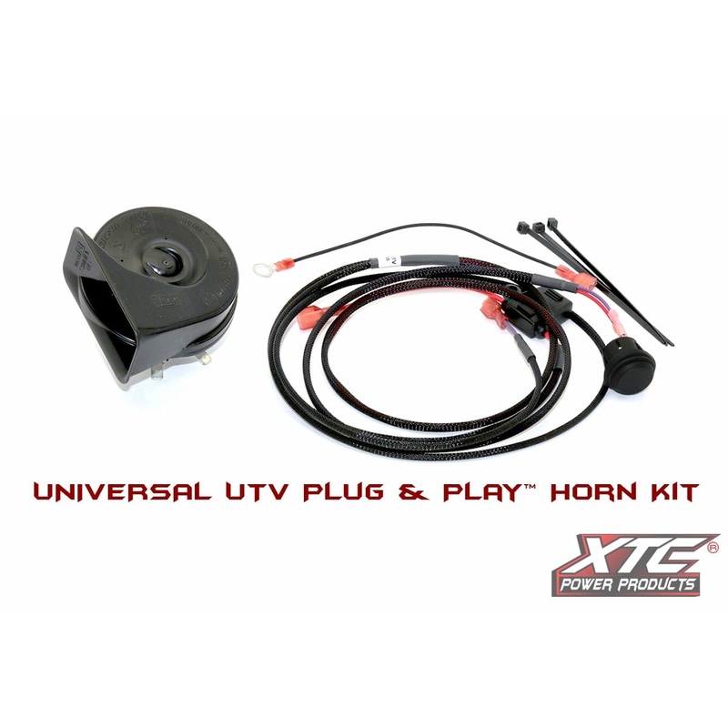 XTC Universal Horn Kit for most UTV’s