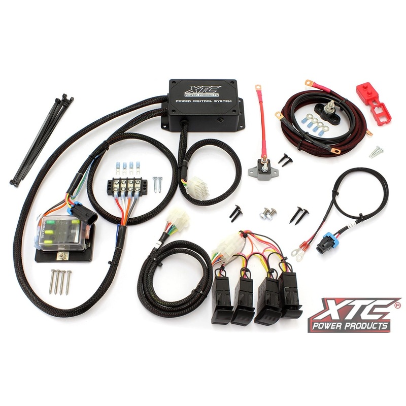 XTC Universal Truck and Jeep 4 Switch Power Control System