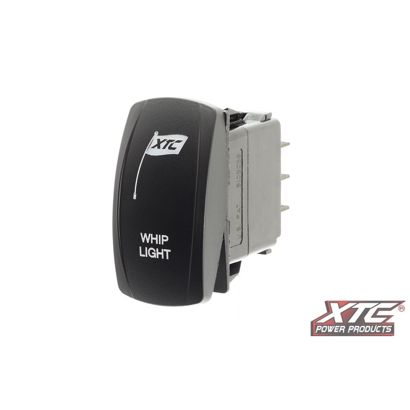 XTC Whip Light Rocker Switch|Amber Top / Amber Bottom|Blue Top / Blue Bottom|Red Top / Blue Bottom|Red Top / Red Bottom
