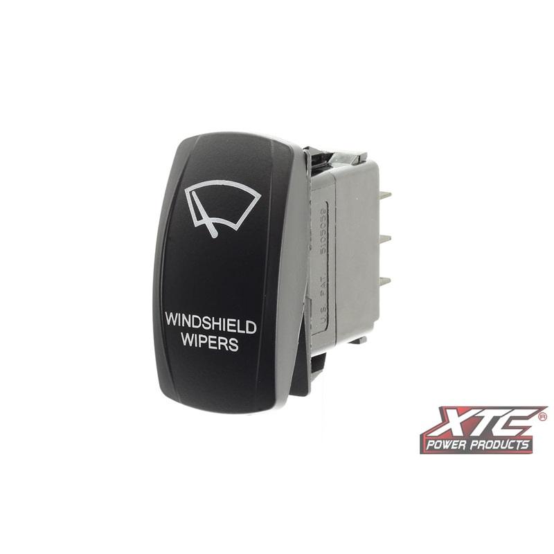 XTC Windshield Wipers Rocker Switch