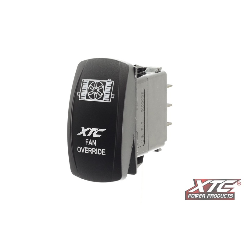 XTC XTC Fan Override Rocker Switch