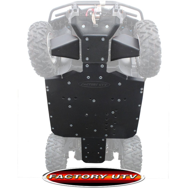 Factory UTV ’10-’20 Can-Am Commander UHMW Ultimate Package