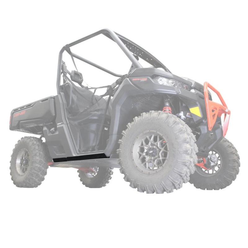 Factory UTV Can-Am Defender UHMW Rock Sliders