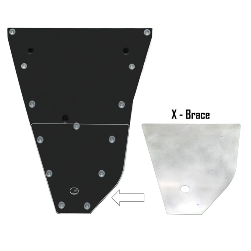 Factory UTV Can-Am Maverick X3 Max UHMW Skid Plate