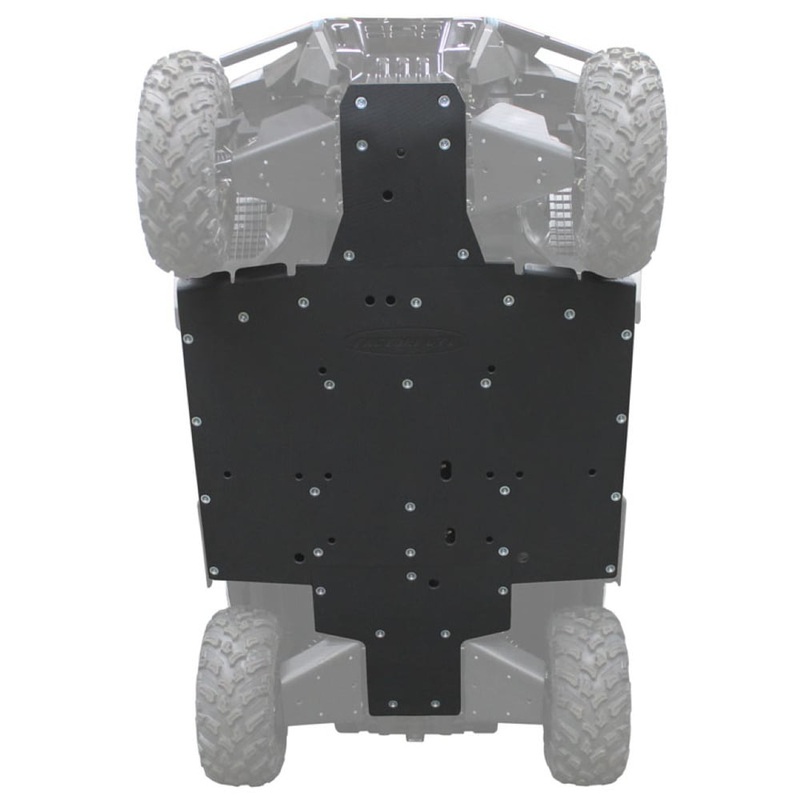 Factory UTV Honda Pioneer 1000 UHMW Skid Plate