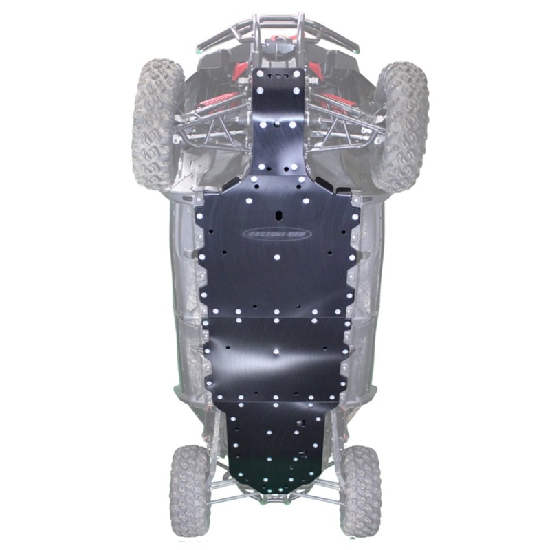 Factory UTV Honda Talon 1000x-4 UHMW Skid Plate