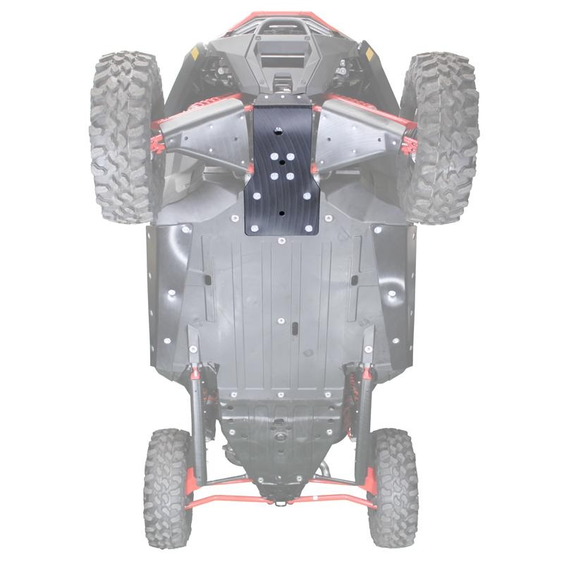 Factory UTV Polaris RZR Pro Standalone Front Differential Skid Plate