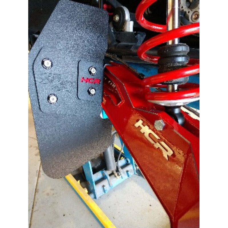 HCR Suspension Polaris RZR Trailing Arm Mud Flaps