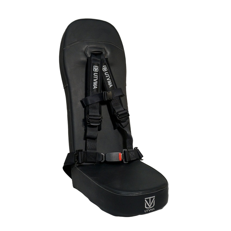 UTVMA Polaris General 4 Rear Bump Seat