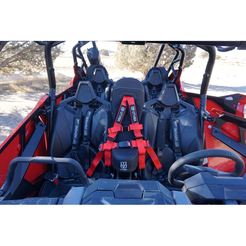 UTVMA Polaris Pro XP 4/Pro R/Turbo R Front Bump Seat