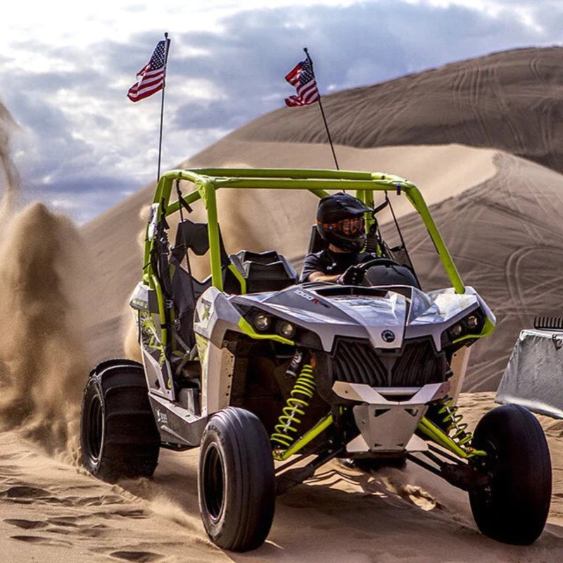 EVO ’15-’17 Can-Am Maverick XDS & XSR 1000 Turbo Code Shooter Power Flash