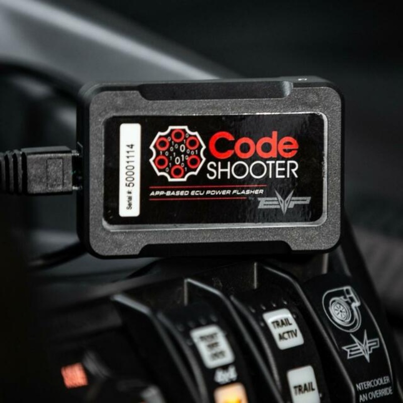 EVO Polaris ACE 900 CodeShooter Power Flash Pack
