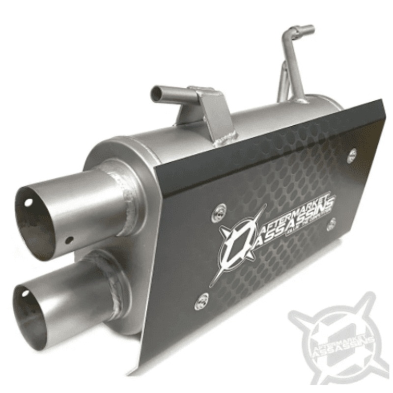 Aftermarket Assassins Kawasaki KRX 1000 Slip-On Exhaust