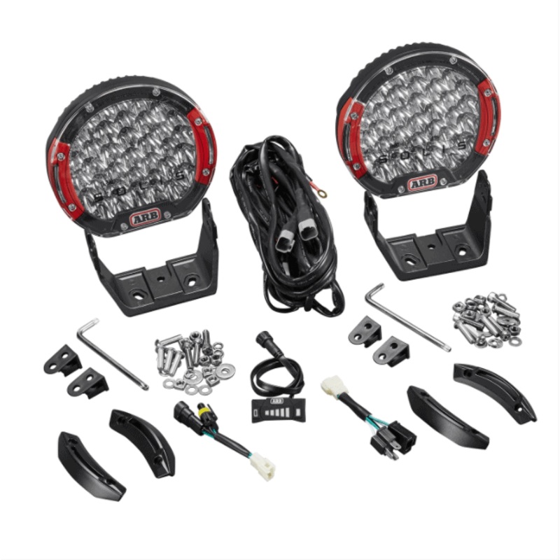 ARB Intensity Solis Driving Light Kit – Flood/Flood