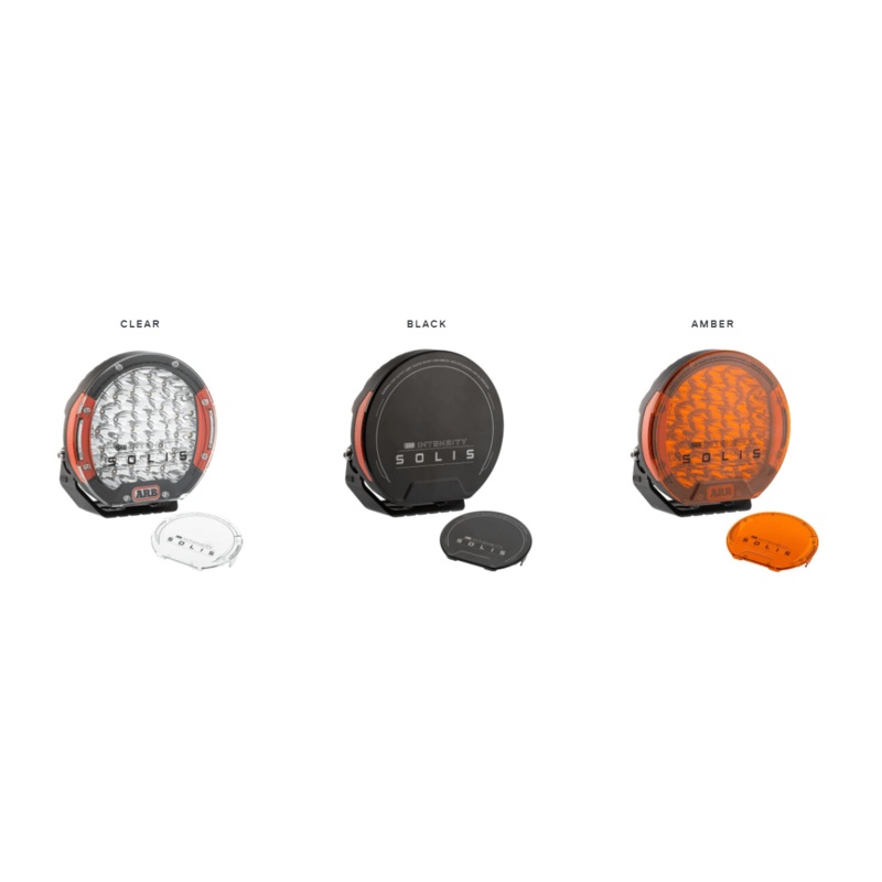 ARB Solis Lens Light Cover|Amber|Black|Clear