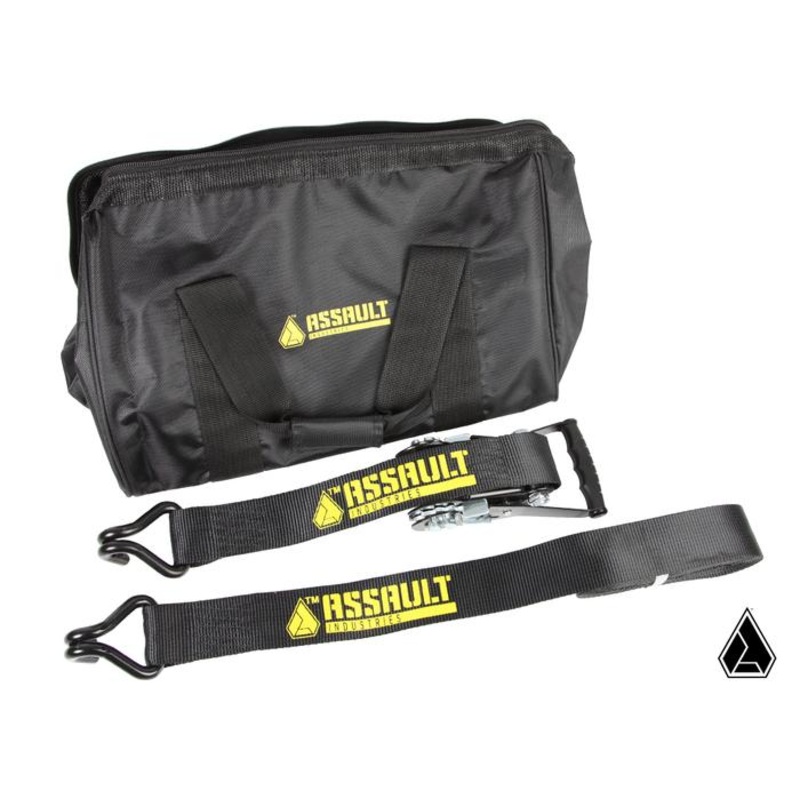 Assault Industries Alpha Ratchet Tie-Down Straps