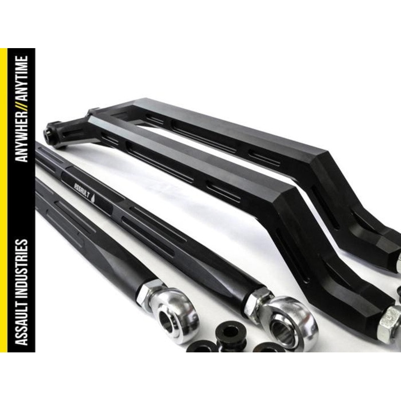 Assault Industries High Clearance Radius Rods – Polaris RZR