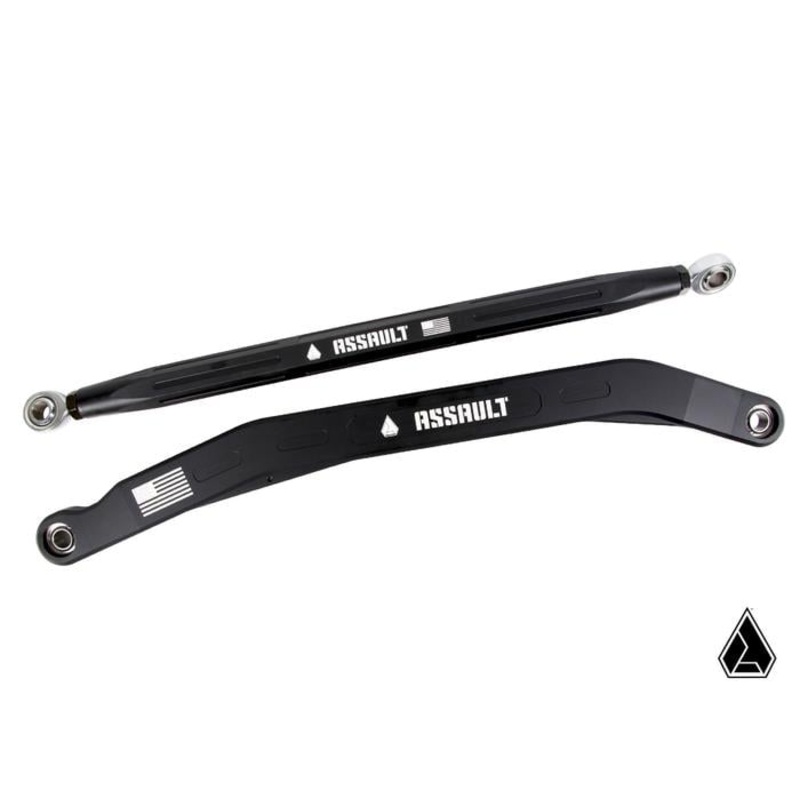 Assault Industries High Clearance Radius Rods – Polaris RZR Turbo S