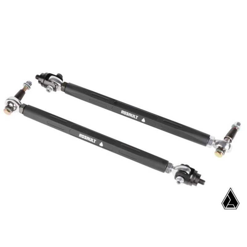 Assault Industries Turret Style +4 Heavy Duty Tie Rods – Polaris RZR