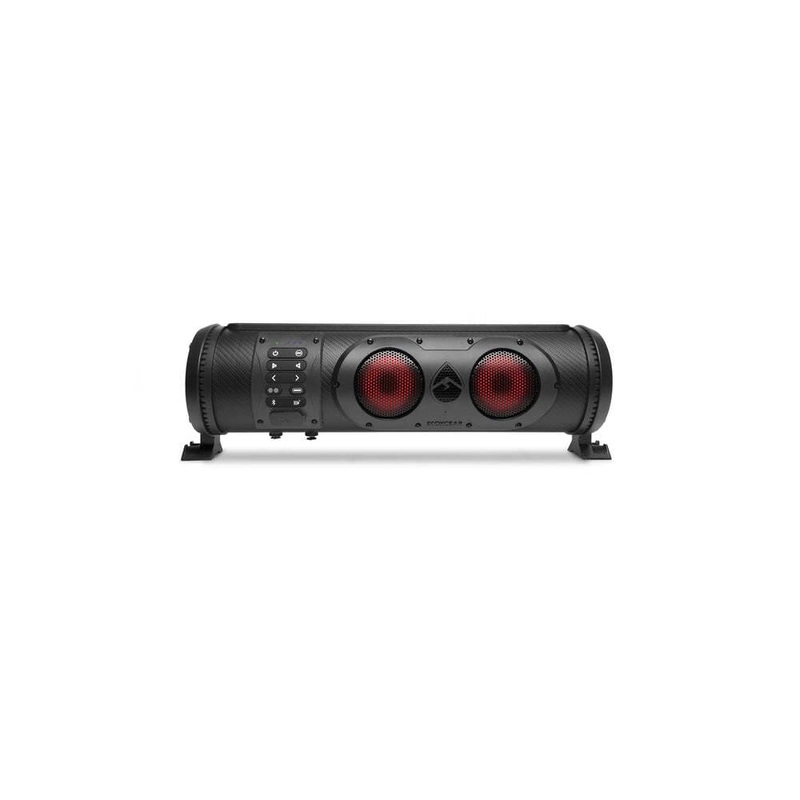 EcoXgear SoundExtreme 18 Black Soundbar