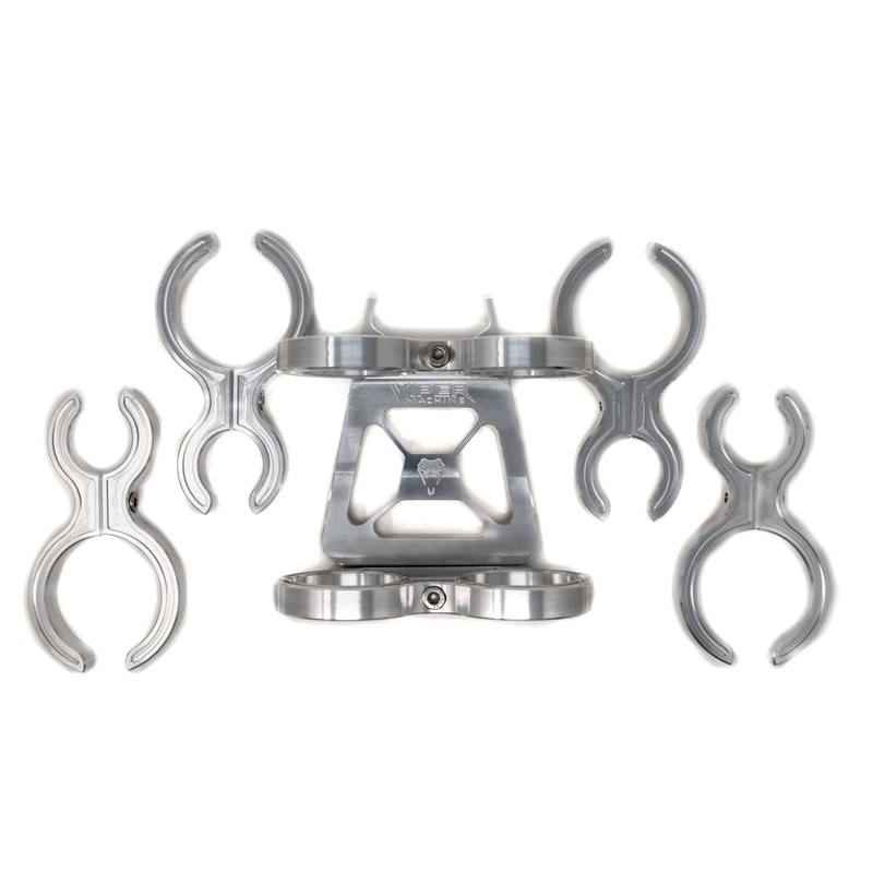 Viper Machine Billet Shock Reservoir Clamp Set for HCR Long Travel Suspension – YXZ1000R