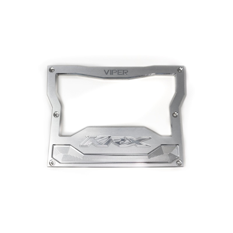 Viper Machine Kawasaki KRX 1000 Billet Dash Bezel