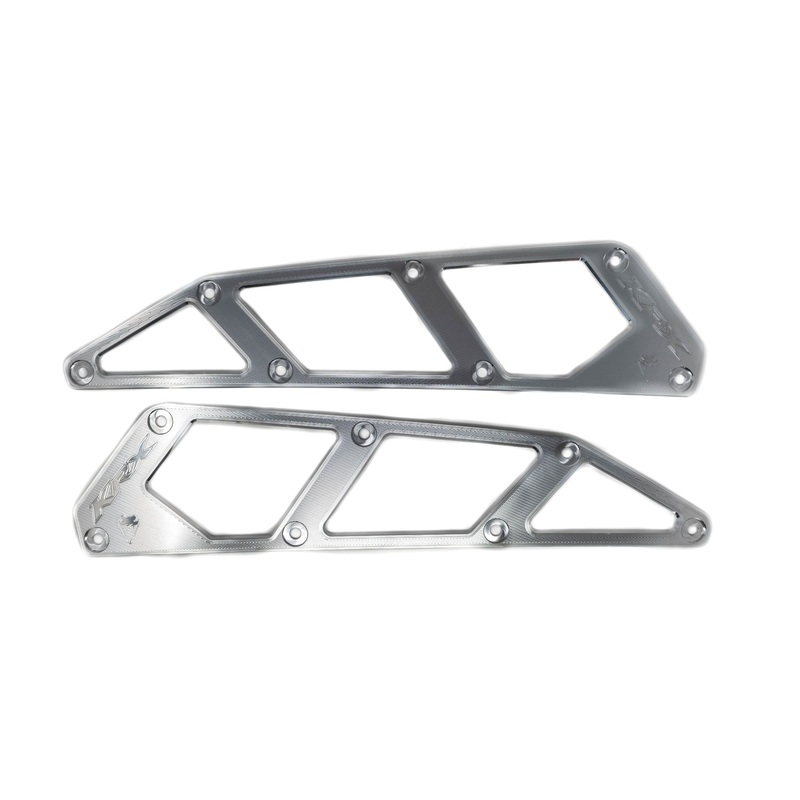 Viper Machine Kawasaki KRX 1000 Billet FrogSkin Intake Covers