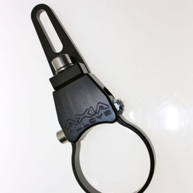 Axia Alloy Extended .750 LED Light Bar Mount 8mm 5/16 End Mount