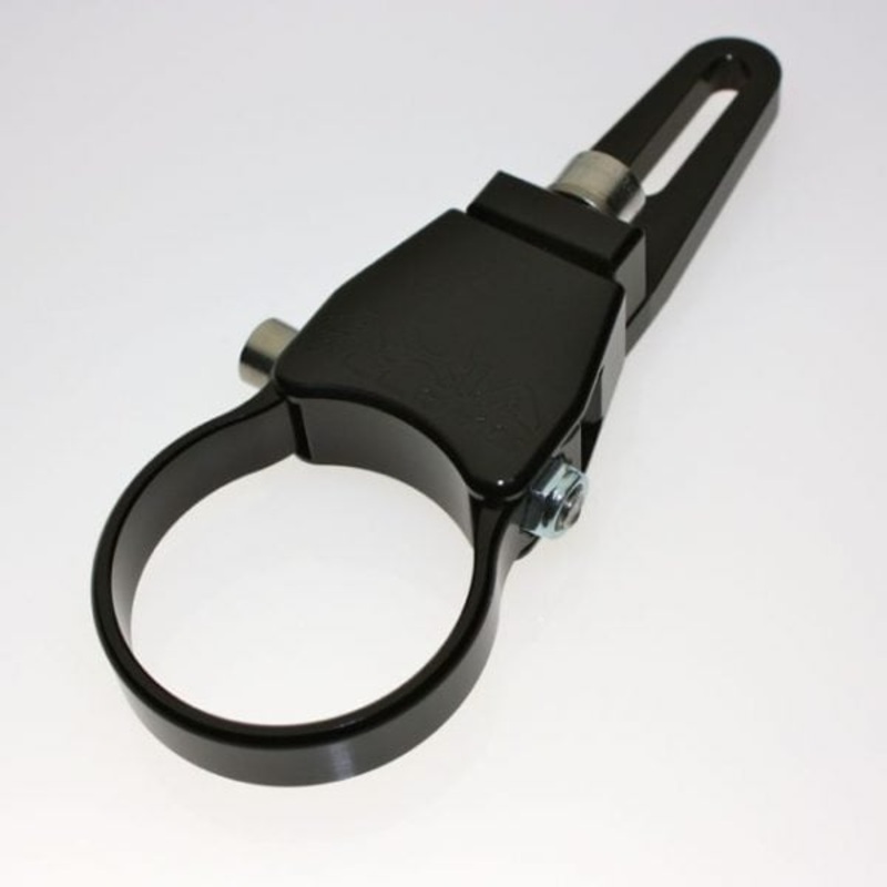 Axia Alloys Extended .750 LED Light Bar Mount For 6mm / 1/4 End Mount