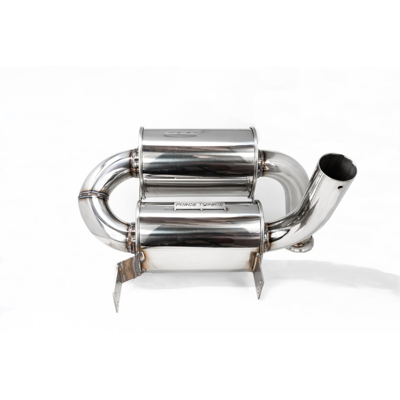 Force Turbos Can-Am Maverick X3 Turbo Back Exhaust