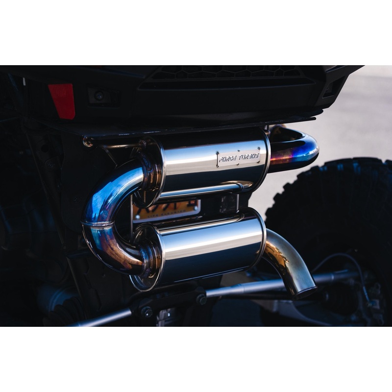 Force Turbos Polaris RZR Trail Exhaust