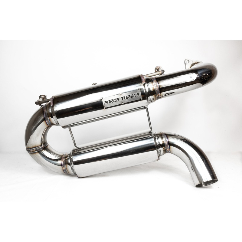 Force Turbos Polaris RZR Turbo / Pro XP Untamed Exhaust