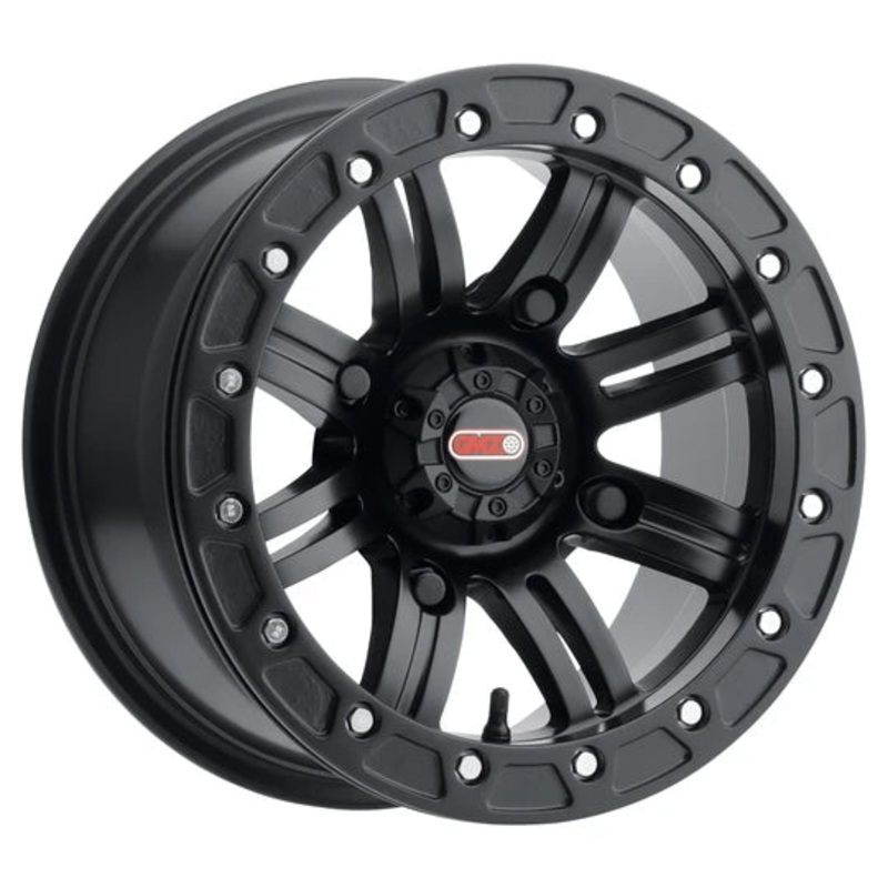 GMZ LiteLoc Matte Black|14×10 / 5+5 / 4×110|14×10 / 5+5 / 4×136
