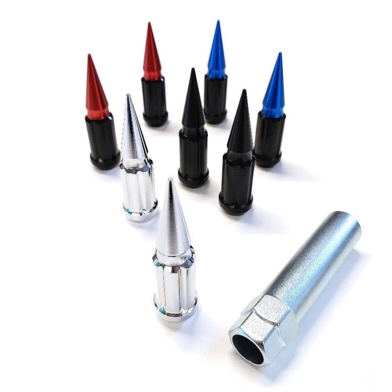 Gorilla Spiked Lug Kit – 12mm x 1.50