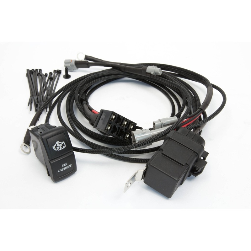 Hess Motorsports Fan Override Switch Kit – Can-Am Maverick X3