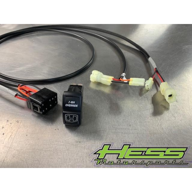 Hess Motorsports I-4×4 Override/Lock – Honda Talon