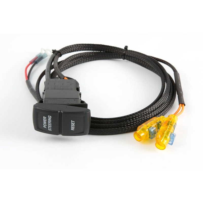 Hess Motorsports Power Steering Override Switch Kit – Polaris RZR