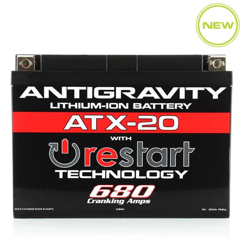 Antigravity ATX20 RE-START Lithium Battery
