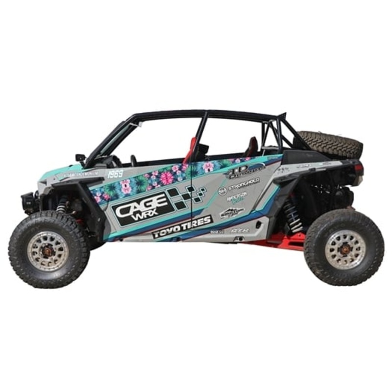 CageWRX Aluminum Doors – RZR XP4 1000/Turbo/Turbo S