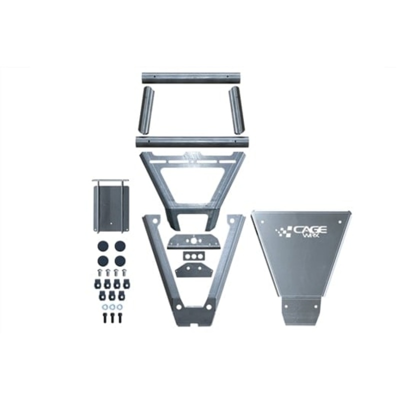 CageWRX Front Bumper Kit – Polaris RZR Turbo S