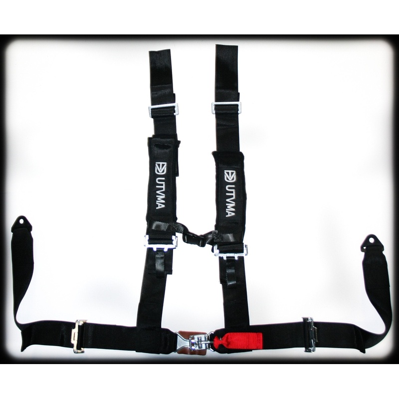 UTVMA 3-Inch 4-Point Harness With Off Road Buckle
